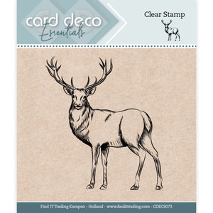 CDECS073 Card Deco Essentials - Clear Stamps - Deer.jpg