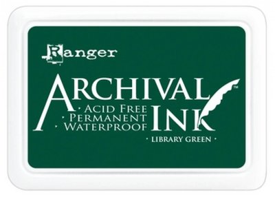 Ranger Archival Ink Library Green (AIP31475)