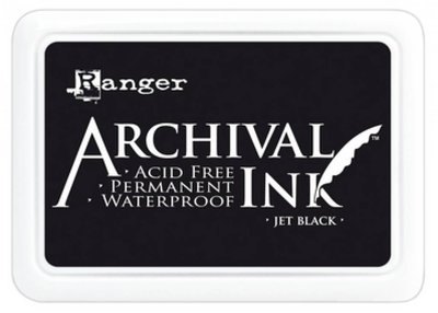 Ranger Archival Ink Jet Black (AIP31468)