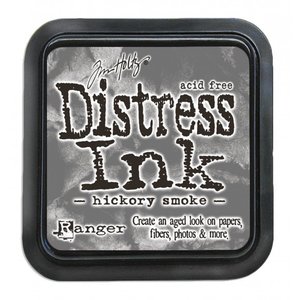 Distress ink pad Hickory Smoke