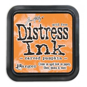 Distress ink pad Carved Pumpkin