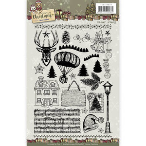 YCCS10036 Clear stamp Yvonne Creations Celebrating Christmas