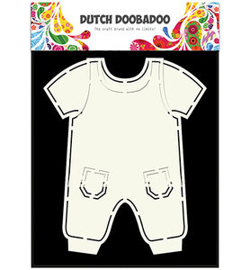 470.713.628 Dutch Doobadoo Card Art Dungarees A5