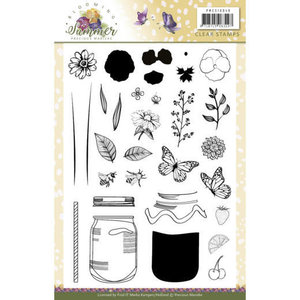 PMCS10040 Clear Stamps - Precious Marieke - Blooming Summer