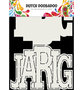 Card Art - Dutch Doobadoo -  Jarig