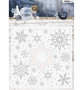 EMBSA02 Cutting and Embossing Die Cut , Snowy Afternoon nr.02