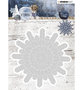STENCILSA216  Cutting and Embossing Die Cut, Snowy Afternoon nr.216