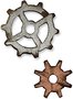 657211 Sizzix Alterations Movers & Shapers Mini Gears Set by Tim Holtz