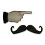 658562 Sizzix Alterations Movers and Shapers mini mustache