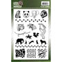 ADCS10058  Amy Design - Clear Stamps - Wild Animals 2 