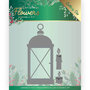 Snijmal - Jeanines Art Christmas Flowers - Christmas Lantern JAD10104