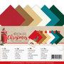 Linnen Cardstock Pakket - 4K - Amy Design - Nostalgic Christmas