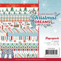 YCPP10019 Paperpack - Yvonne Creations - Christmas Dreams