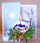 3D knipvel - Yvon's Art - Christmas Candle CD11553