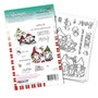 Polkadoodles stamp Gnome-Azing Christmas