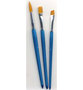 12185-8503  Artist Brush Set, angular, flat, round