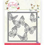 Dies - Jeanine's Art - Butterfly Touch - Butterfly Frame JAD10118