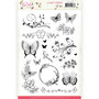 Clear Stamps - Jeanine's Art - Butterfly Touch JACS10036