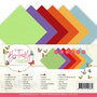 Linen Cardstock Pack - A5 - Jeanine's Art - Butterfly Touch JA-A5-10013