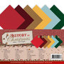 AD-A5-10026 Linen Cardstock Pack - A5 - Amy Design - History of Christmas