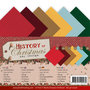 AD-4K-10026 Linen Cardstock Pack - 4K - Amy Design - History of Christmas