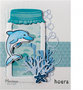 EC0190 Clearstamps and dies Eline's Animals - In the sea