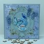 3D Cutting Sheet - Jeanine's Art - Butterfly Touch - Blue Butterfly CD11659