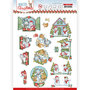 SB10578 3D Push Out - Yvonne Creations - Wintry Christmas - Christmas Home