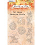 SL-BF-STAMP62 - SL Clear stamp Mushrooms & Pumpkins Beauty of Fall nr.62