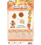 SL-BF-STAMP62 - SL Clear stamp Mushrooms & Pumpkins Beauty of Fall nr.62