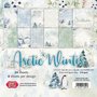 Small Paper Pad 6x6 inch - Arctic Winter  - Craft & You
