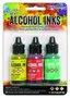 Ranger Alcohol Ink Kits Key West 3x15 ml  Tim Holz