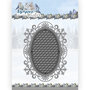 ADD10253 Snijmallen - Amy Design - Awesome Winter - Winter Lace Oval