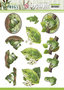 3D uitdrukvel - Amy Design - Friendly Frogs - Tree Frogs