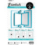 Snijmal - Studio Light - Storybook folder cardshape Essentials nr.125