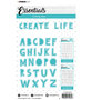 Snijmal- Studio Light - Quirky blok alphabet Essentials nr.127