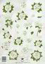 2325 - 3D knipvel bloemen Nel van Veen - Tierelantijntje 
