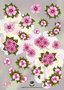 2324 3D knipvel bloemen Nel van Veen - Tierelantijntje