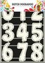 470.455.003 Dutch Doobadoo stencil cijfers