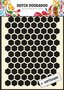 478.007.001 Dutch Doobadoo Soft Board Art Honeycomb