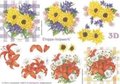 4169.170 Le Suh knipvel bloemen - 3D