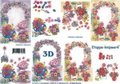 4169.173 Le Suh knipvel bloemen - 3D