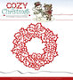 Snijmal Yvonne Creations Cozy Christmas Wreath (YCD10035)