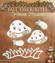 YCD10032 Snijmal Yvonne Creations Fall Favourites Toadstool
