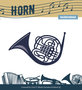 MUSD10002 Snijmal Music Series - Horn