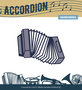 MUSD10003 Snijmal Music serie - Accordion