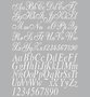 470.455.002 Dutch stencil alphabet 2