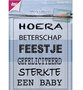 6410/0401 Clear stempel Mery's Words 
