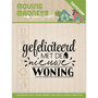 YCCS10032 Clear stempel Yvonne Creations Moving Madness