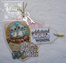 YCCS10032 Clear stempel Yvonne Creations Moving Madness